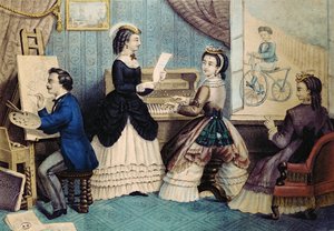 De Verbeterende Kunsten, 1867 door French School
