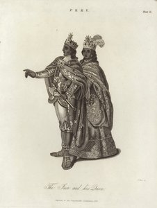 De Inca en zijn Koningin door French School