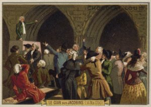 De Jacobijnenclub, Franse Revolutie, 14 mei 1790