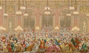 Het Jeu du Roi door French School