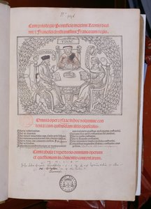 De Joodse dokters: Isaac, Constantine en Ali Abbas (Haly Abbas), gepubliceerd in Lyon, 1515