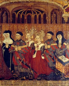 De familie Jouvenel van Ursins (detail)