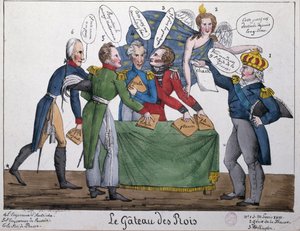 De Koningscake, 1815