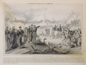 Het Laatste Uur van de Commune, 27 mei 1871 door French School
