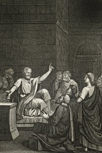 De laatste momenten van Socrates
