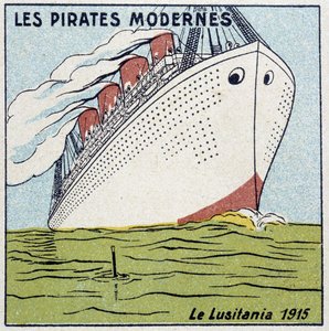 De Lusitania door French School