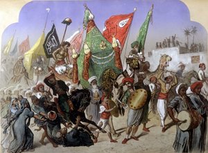 De Mahmal: Terugkeer van het Heilige Tapijt van Mekka - in 