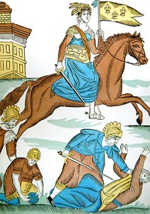 De Maagd van Orléans, c.1820