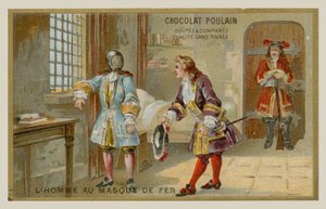 De man met het ijzeren masker door French School