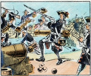 De markies van Montcalm (Louis Joseph de Montcalm)