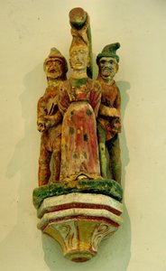 Het martelaarschap van St. Apolline