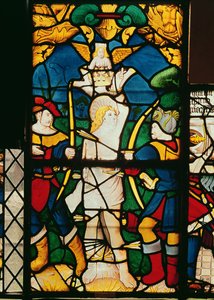 Het Martelaarschap van St. Sebastianus, uit de kerk van St. Johannes d