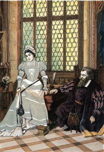 De Meistersinger von Nürnberg: Wagner Opera. Ad 1890 door French School