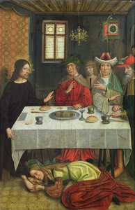 De maaltijd in het huis van Simon de Farizeeër
