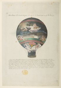 De Montgolfier Ballon met 