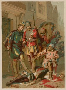De moord op Coligny