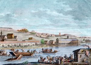 De verdrinking van Nantes, Schrikbewind, 1793 door French School