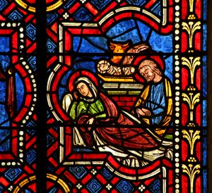 De geboorte van Christus
