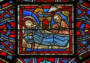 De geboorte van Christus