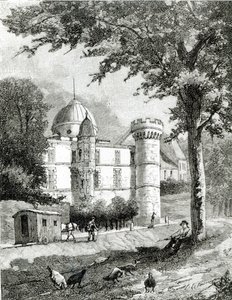 Het observatorium van Camille Flammarion in Juvisy