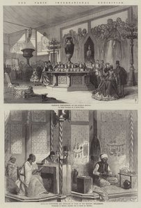 De Internationale Tentoonstelling van Parijs