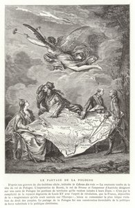 De verdeling van Polen, 1772