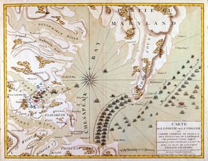 Het aanvalsplan bij Yorktown en Gloucester