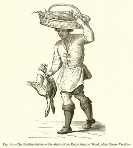 De Pluimveeverkoper