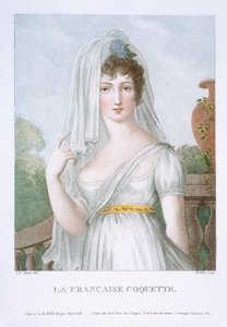 Het Mooie Franse Meisje, ca. 1816