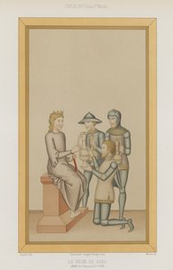 De koningin van Sheba door French School