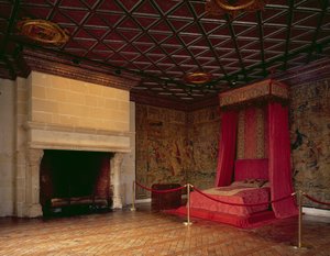 De Slaapkamer van de Koningin