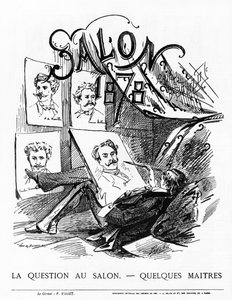 De vraag op de Salon - Enige meesters? Parijs Salon van 1878