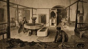 De Rustkamer van de Tataarse Baden, gepubliceerd door Auguste Bry