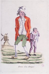 De terugkeer van een emigrant door French School