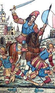De revolutionaire Jeanne d