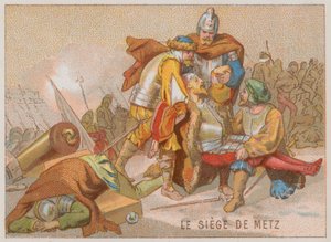 Het beleg van Metz in de Italiaanse Oorlogen
