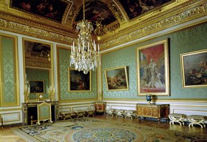 De Salon des Nobles, heringericht in 1785 door Marie-Antoinette
