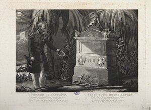 De Schaduw van Napoleon, Graf van Napoleon II
