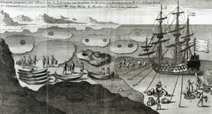 Het Schip dat Alliantie sluit met de Eskimo