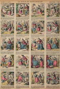 De zus van Klein Duimpje