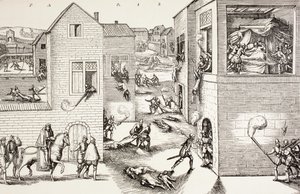 De Bloedbruiloft, augustus 1572, uit 