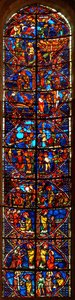 Het St. Laurentius venster door French School