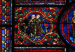 Het Sint-Maartensraam: decoratief door French School