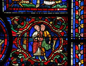 Het Sint-Maartensraam: decoratief door French School