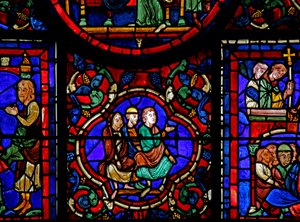 Het Sint-Maartensraam: decoratief door French School