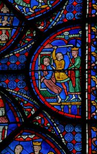 Het Sint-Thomasraam: overgeleverd aan een cipier door French School