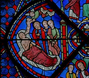 Het Sint-Thomasraam: de dood van Gad