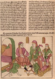 De stadia van het leven, uit Le Livre des Proprietes des Choses door Barthelemy l