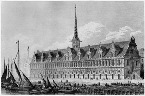 De Beurs, Kopenhagen, 1846