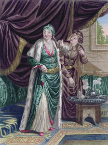 De Sultana Asseki, uit de Recueil d